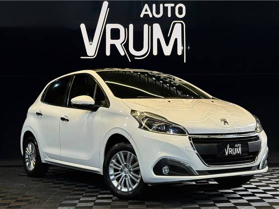 PEUGEOT 208 1.2 ALLURE 12V FLEX 4P MANUAL PEUGEOT 208 1.2 ALLURE 12V FLEX 4P MANUAL